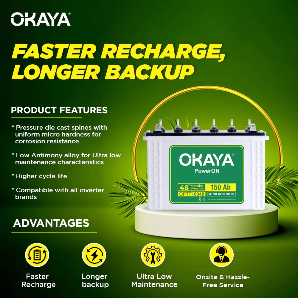 Okaya Battery